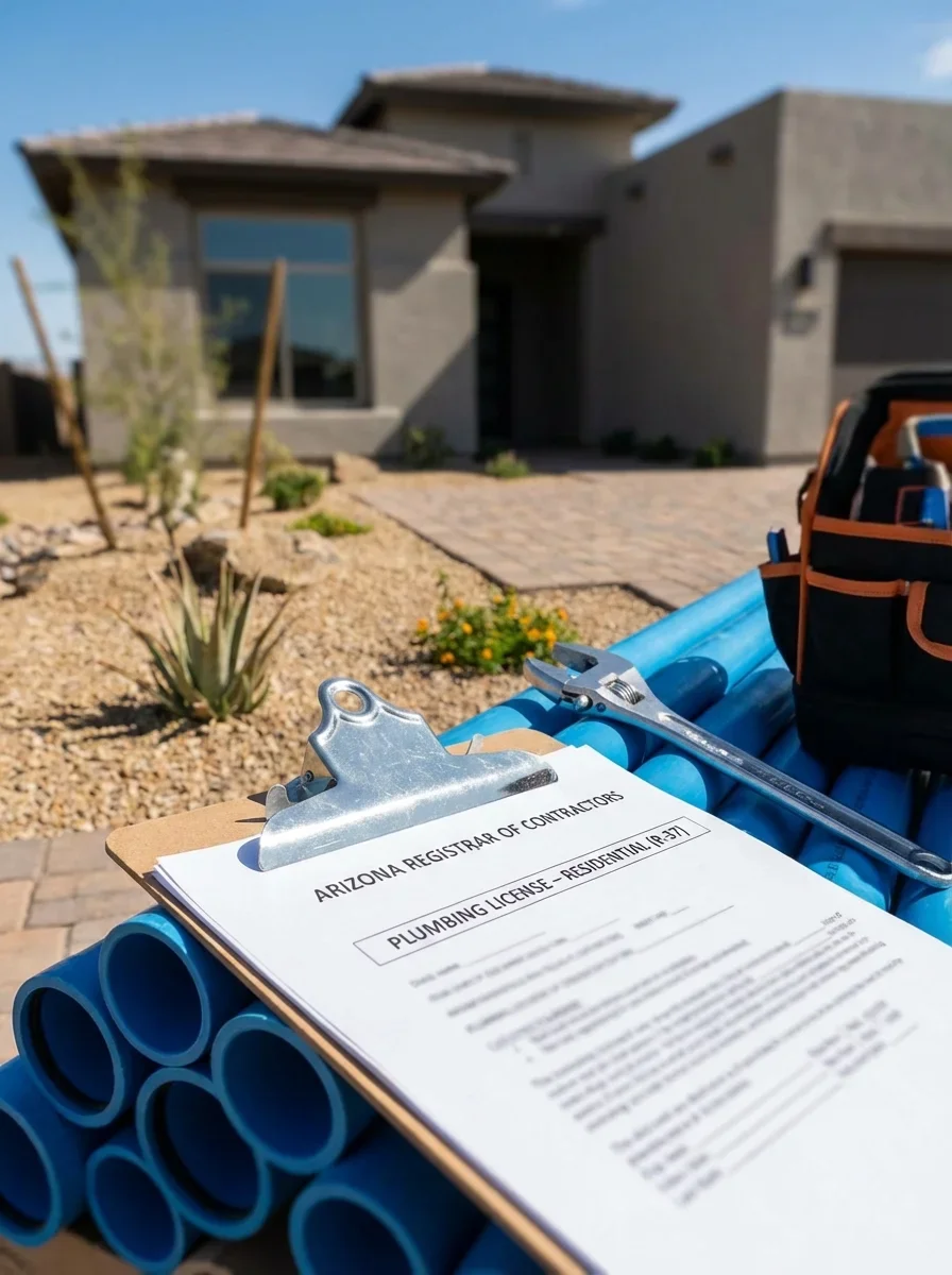 Understanding Arizona's Plumbing License Classifications — arizona roc plumbing license