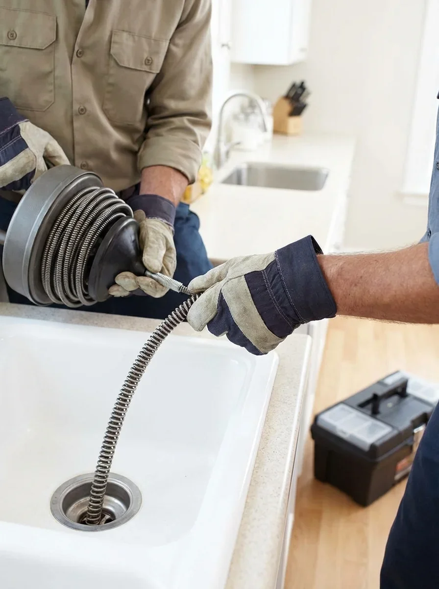 How Drain Snaking Works — hydro jetting vs drain snaking