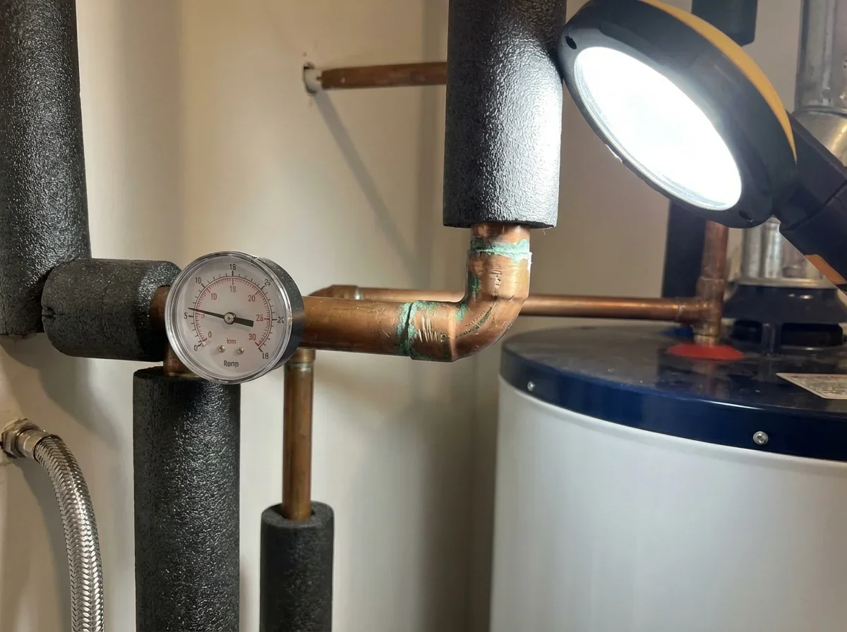 Thermal Expansion and Summer Pipe Stress — low water pressure causes