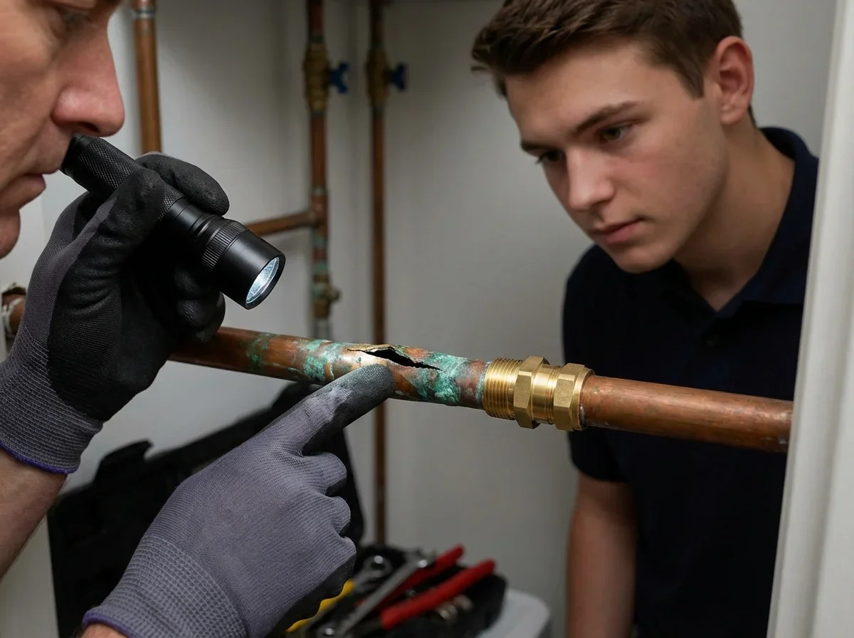 Understand the Repair vs. Replacement Decision — pipe burst what to do