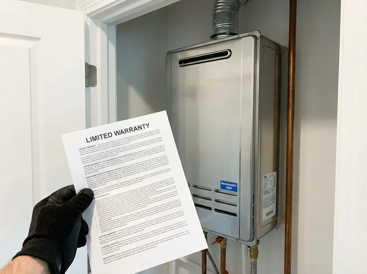 Manufacturer Warranties on Equipment — plumbing warranty arizona