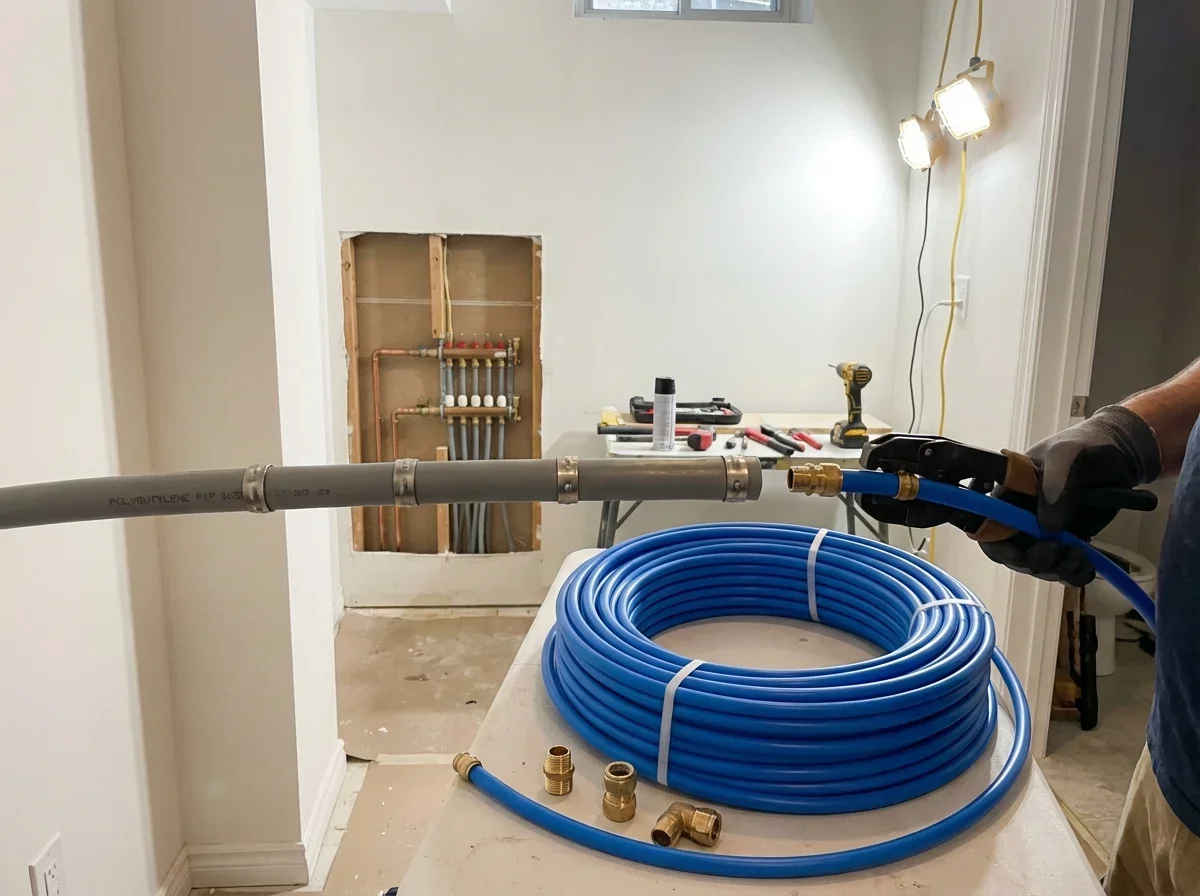 What to Expect During a Polybutylene Repipe — polybutylene pipes repipe