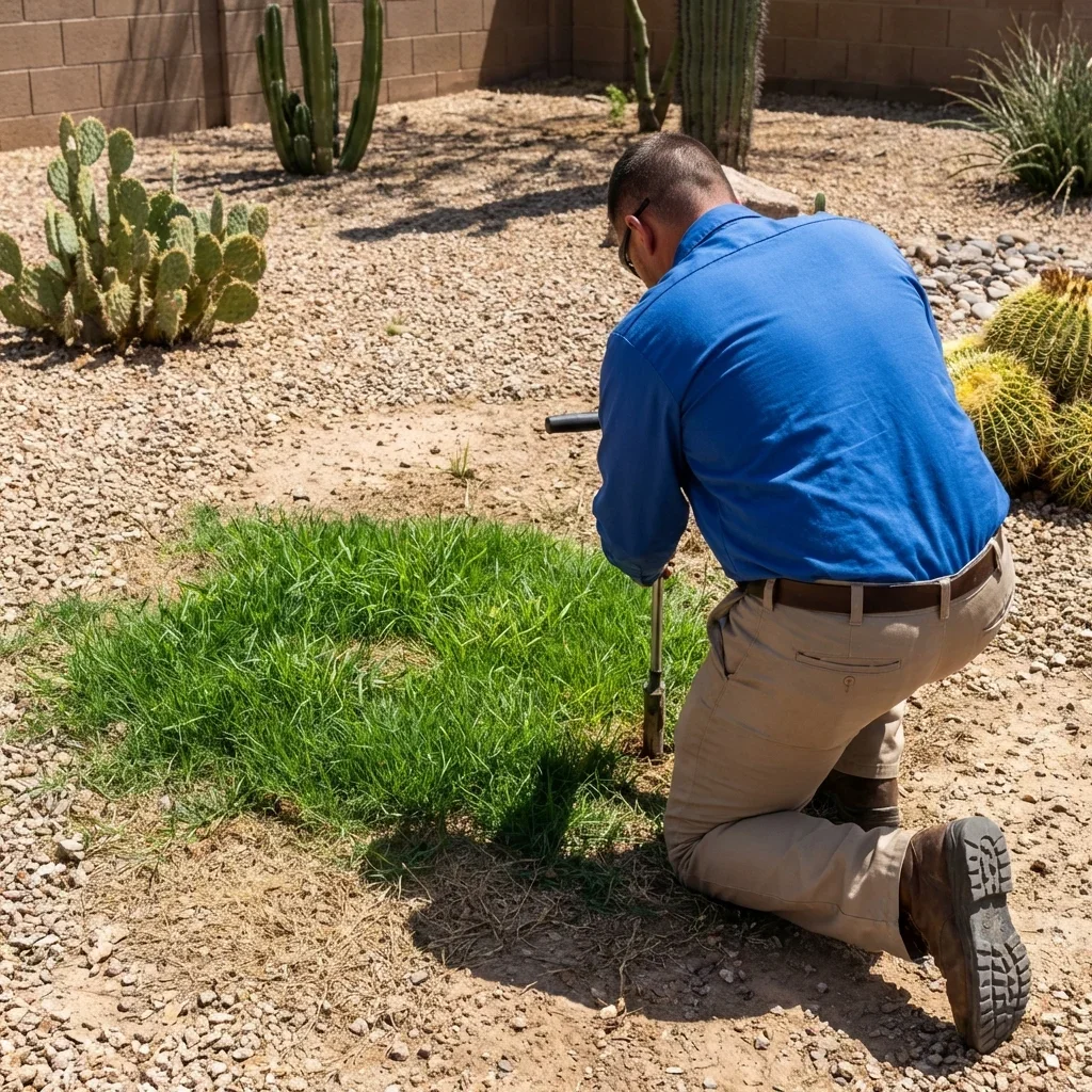 High Water Bills Without Increased Usage — sewer line repair signs Phoenix