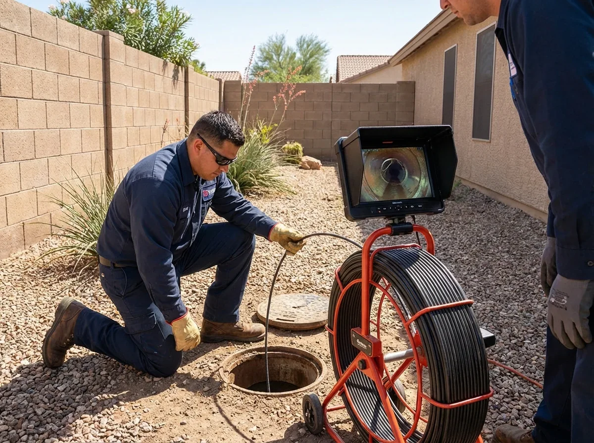 Why You'd Schedule a Sewer Camera Inspection — sewer camera inspection Phoenix