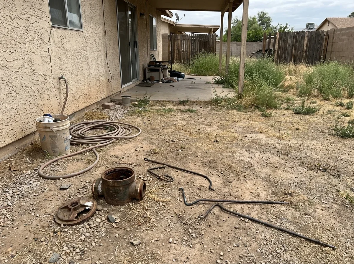 Neglected pipes causing backups? Restore flow and prevent damage with drain cleaning