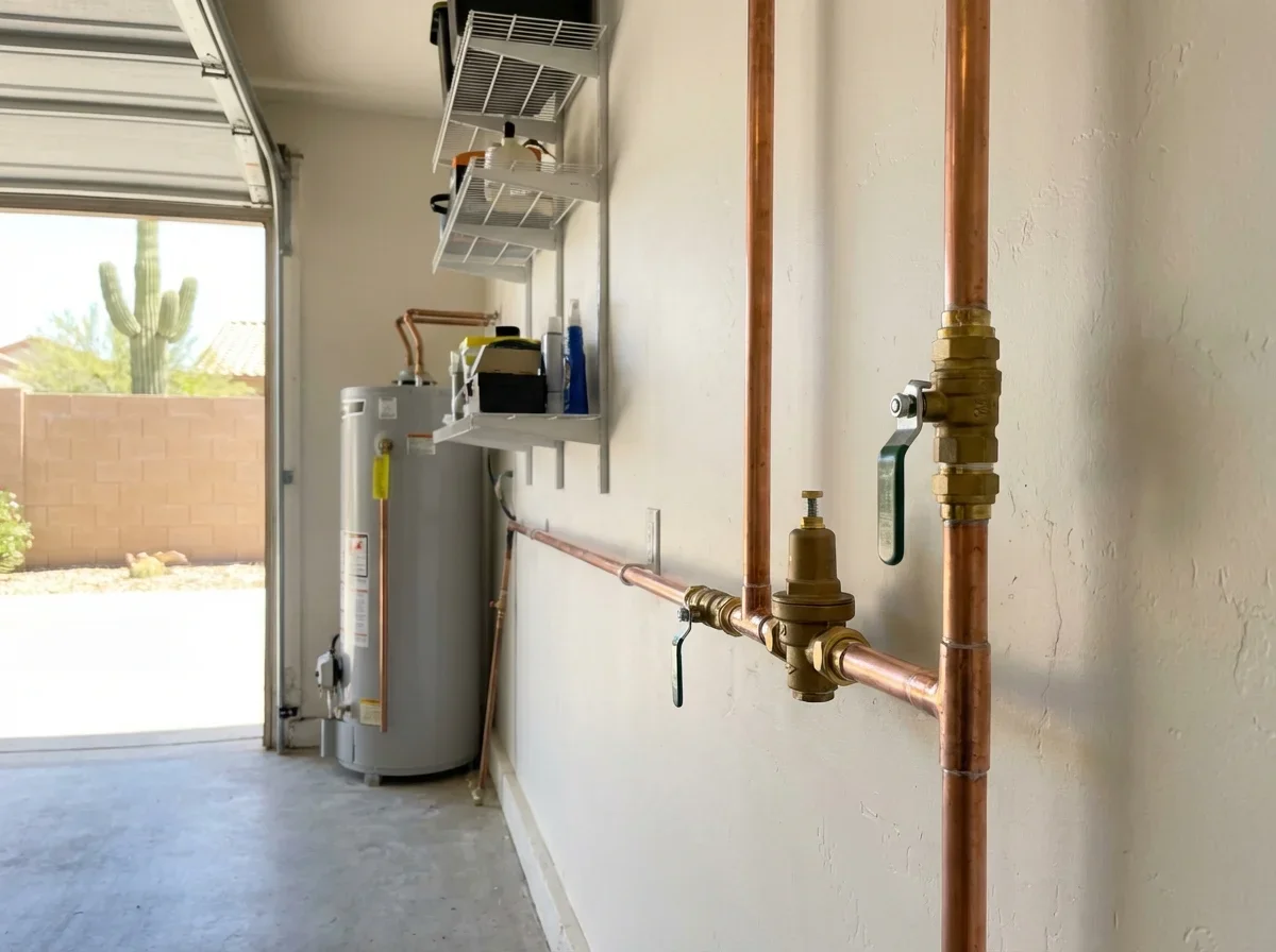 Emergency plumbing experts swiftly resolved burst pipe crisis, preventing further water damage