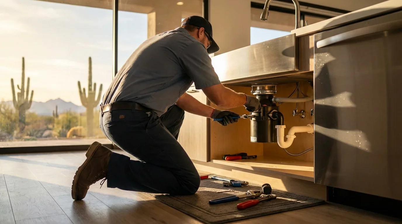 Fast, reliable garbage disposal services to keep your kitchen flowing smoothly