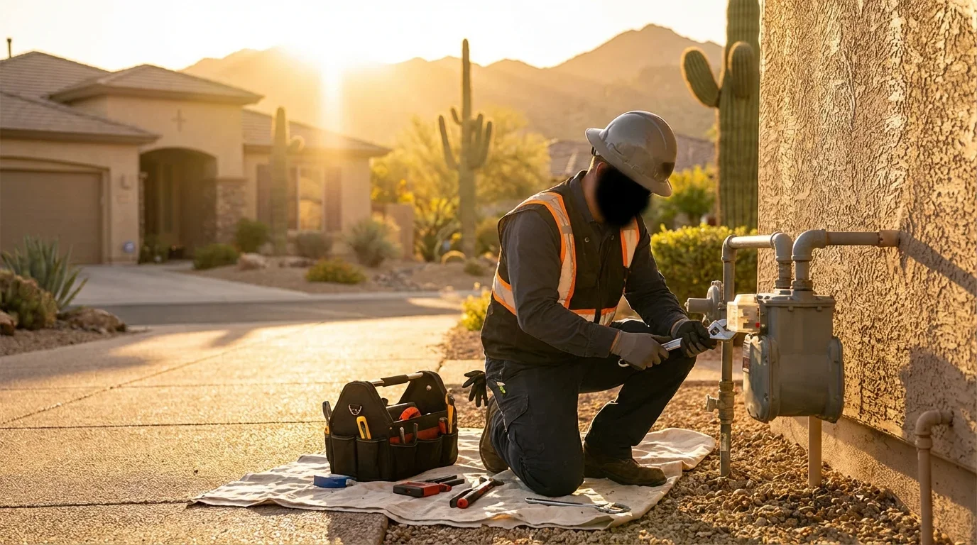 Expert gas line repair and installation for your home or business