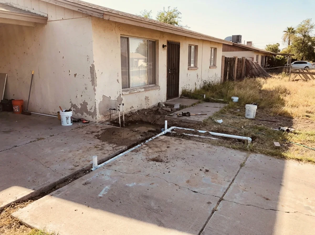 Hidden leak causing damage? We find & fix slab leaks fast