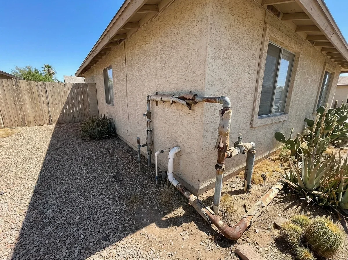 Wisconsin winters took their toll, repiping ensures decades more service