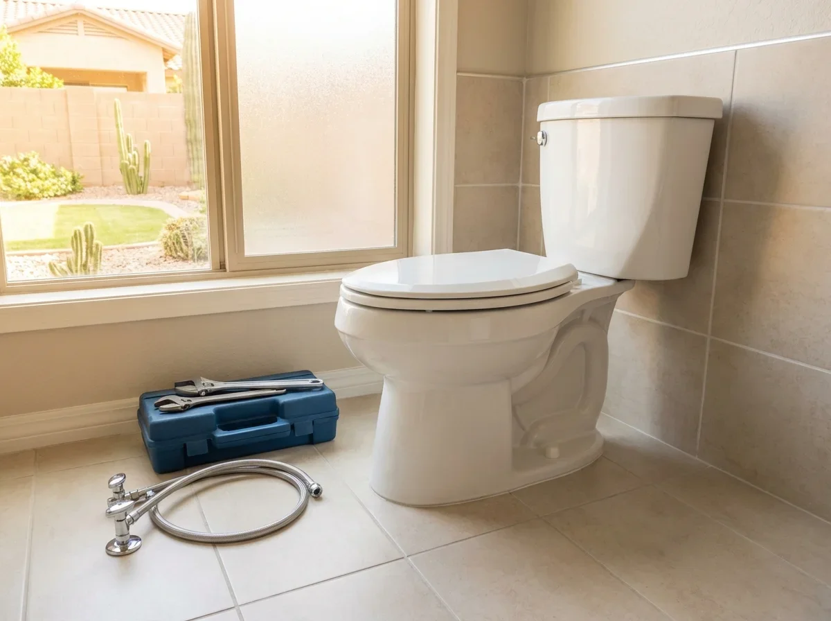 Flawless toilet repair and installation, ensuring your bathroom is comfortable and functional