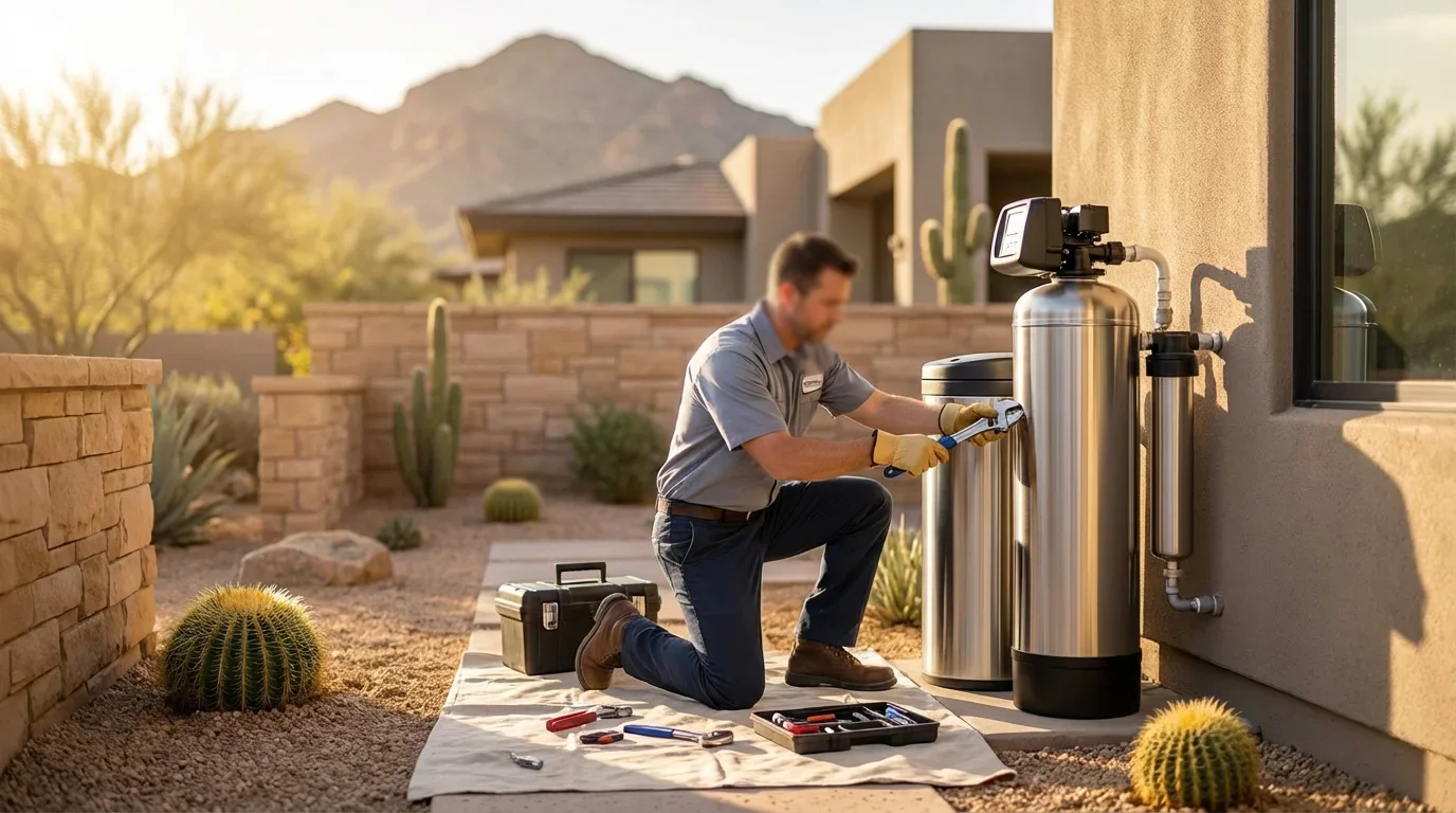 Soft, clean water solutions expertly installed for healthier homes and families